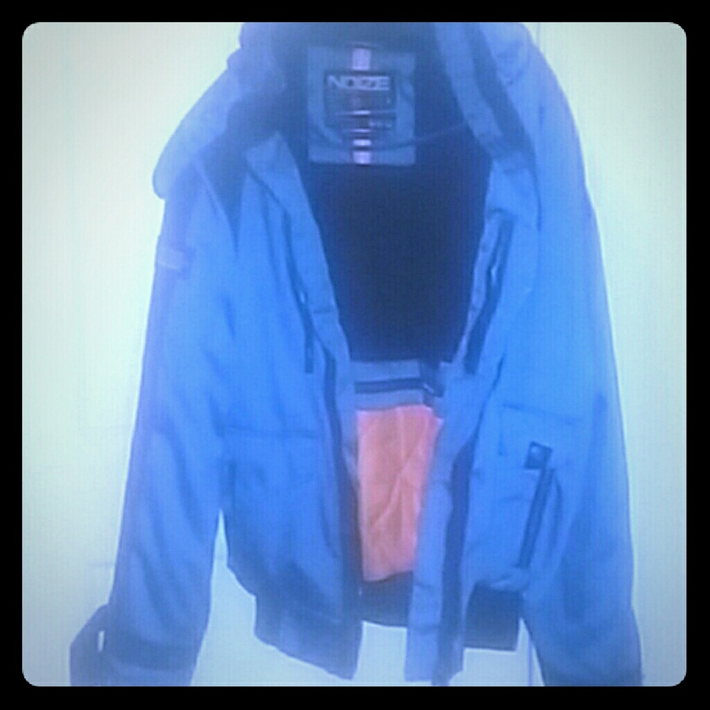 Men's NOIZE HOODED SUBZERO WEATHER GEAR BOMBER